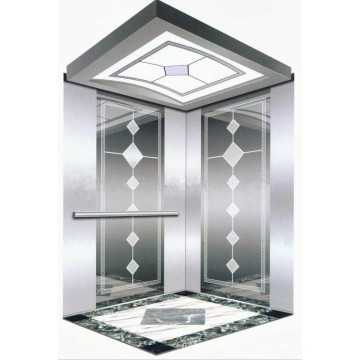 Mirror Etching Passenger Elevator with Competitive Price